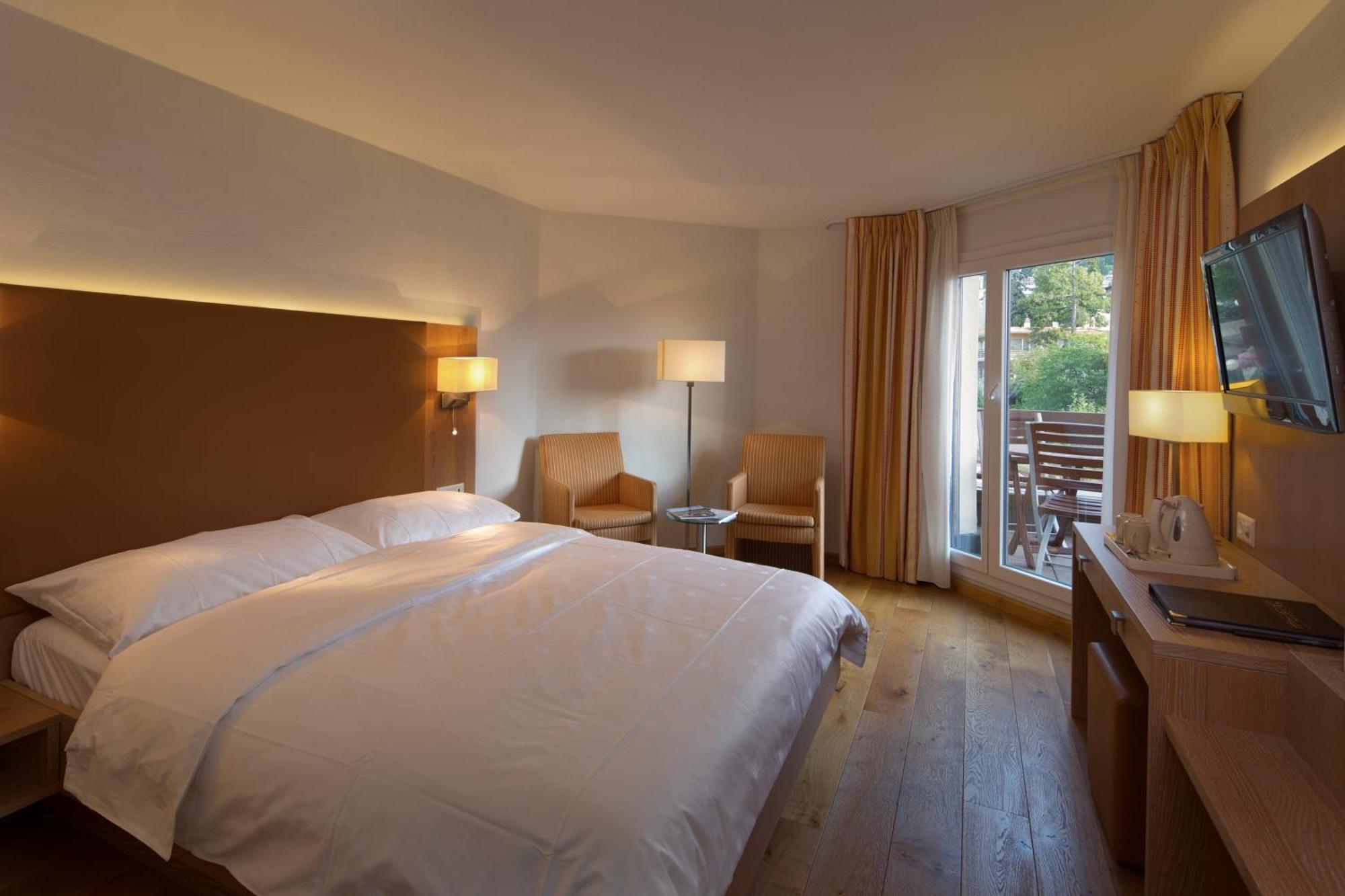 Hotel Helvetia Intergolf Crans-Montana Exterior foto